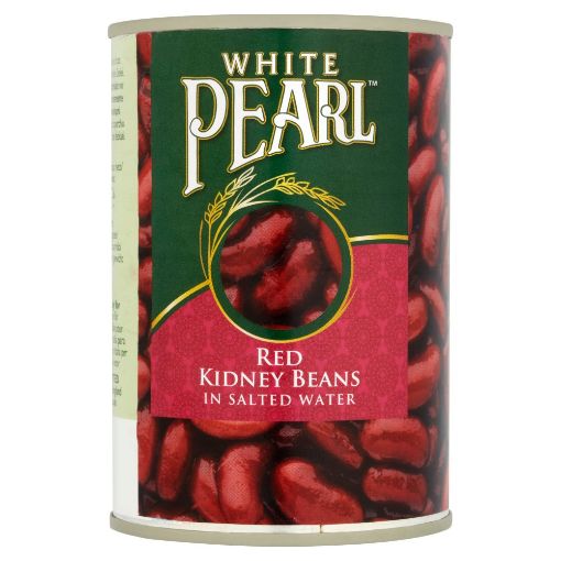 Picture of White Pearl Red Kidney Beans 400g