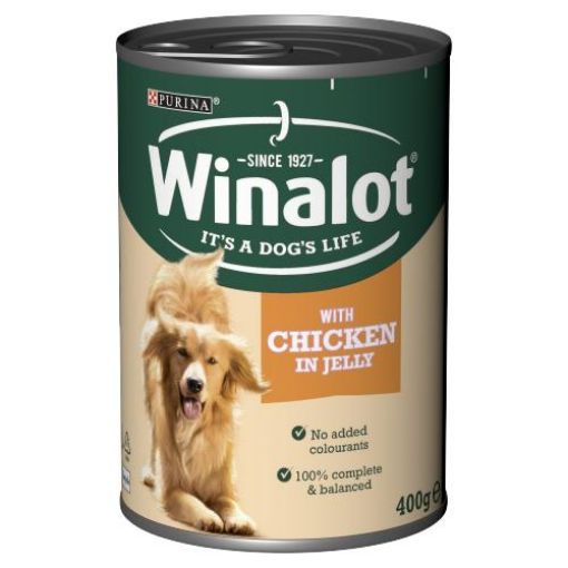 Picture of Winalot with Chicken in Jelly 400g
