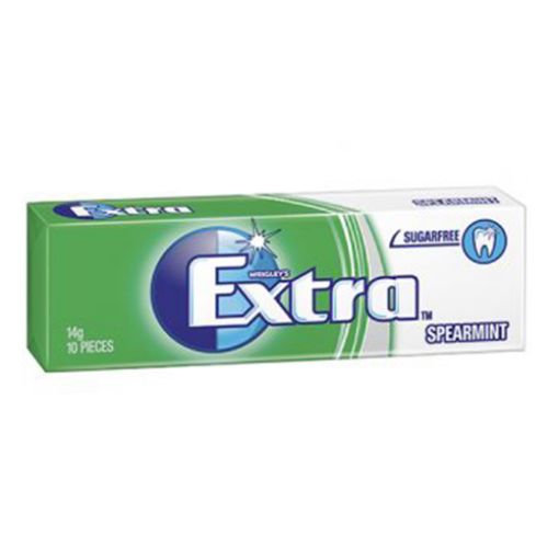 Picture of Wrigleys Extra Spearmint 10s