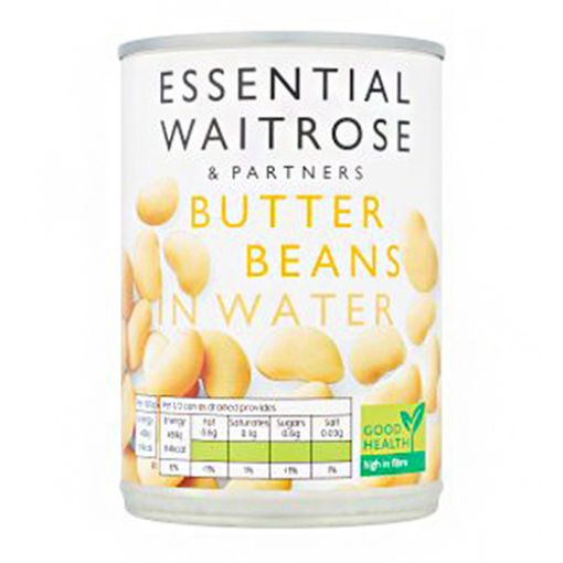 Picture of Waitrpse Essential GH Butter Beans In Water 400g