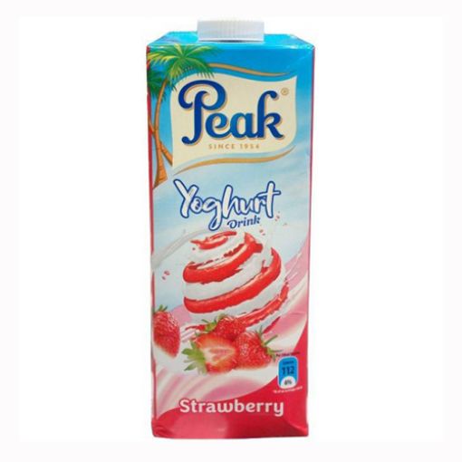 Picture of Peak Yogurt Strawberry 1ltr