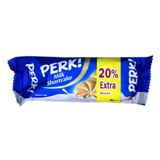 Picture of Perk Milk Shortcake 20% Extra 56g