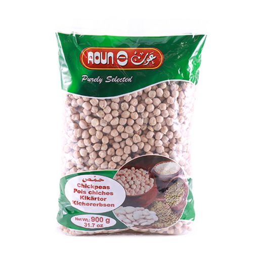 Picture of Aoun Chick Peas (9MM) 900g