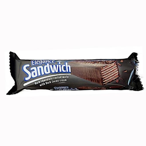 Picture of Elegance Sandwich Dark Chocolate 50g