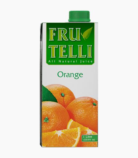 Picture of Frutelli Orange Juice 1ltr