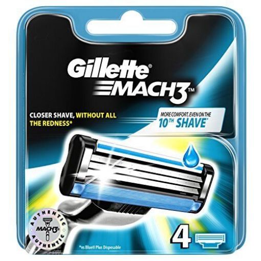 Picture of Gillette Cartridge Mach 3 4s