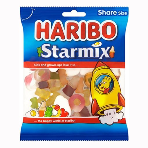 Picture of Haribo Starmix 140g