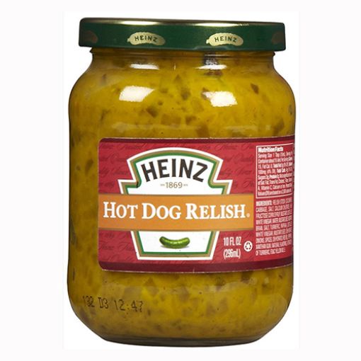 Picture of Heinz Hot Dog Relish 10oz