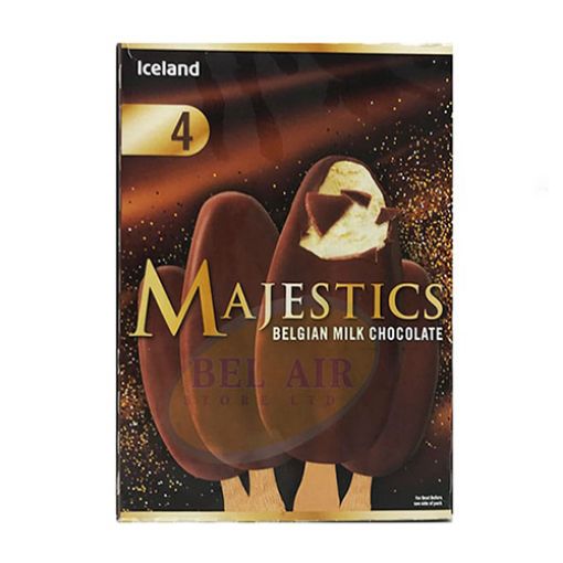 Picture of Iceland Belgian Chocolate Majestics (83mlx4)
