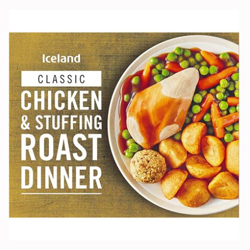 Picture of Iceland Chicken Roast Dinner 450g