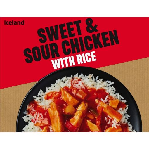 Picture of Iceland Sweet & Sour Chick & Rice 450g
