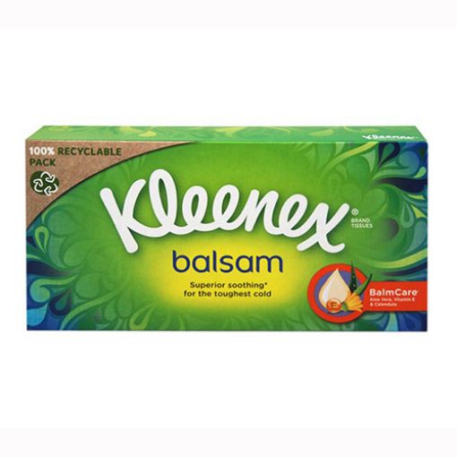 Picture of Kleenex Balsam Tissues 64s