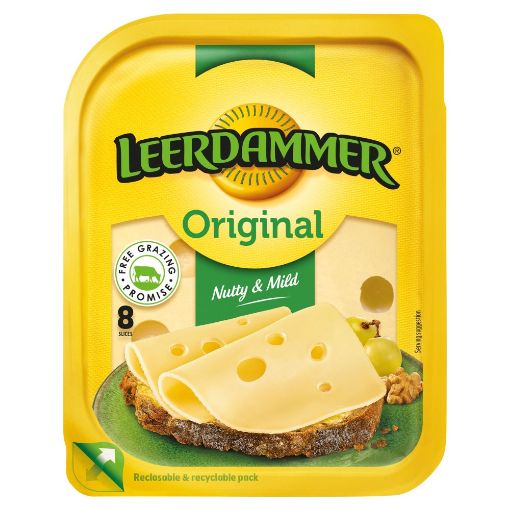Picture of Leerdammer Original 8 Slices 160g