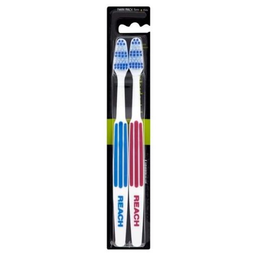 Picture of Listerine Toth Brush Reach Interdental Twin Pack