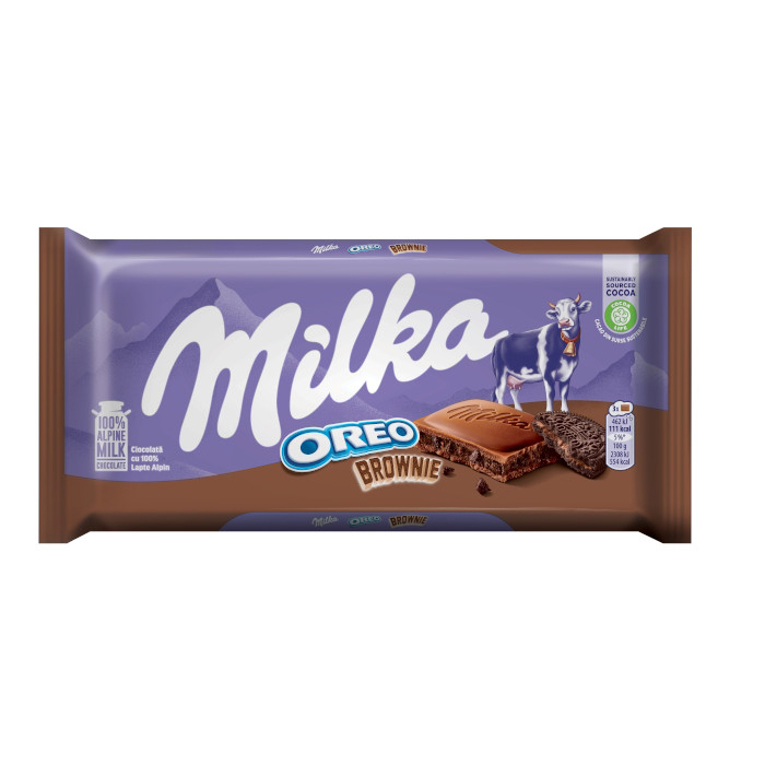 Maxmart Online Milka Oreo Brownie 100g