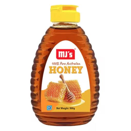 Picture of MJs Honey 500ml
