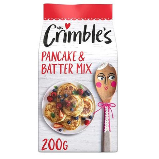 MaxMart Online . Mrs Crimbles Gf Pancake & Batter Mix 200g