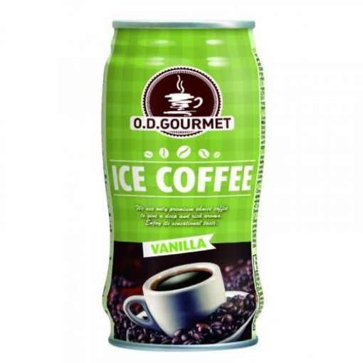 Picture of OD Gourmet Ice Coffee Vanilla 240ml