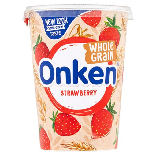 Picture of Onken Wholegrain Strawberry 450g