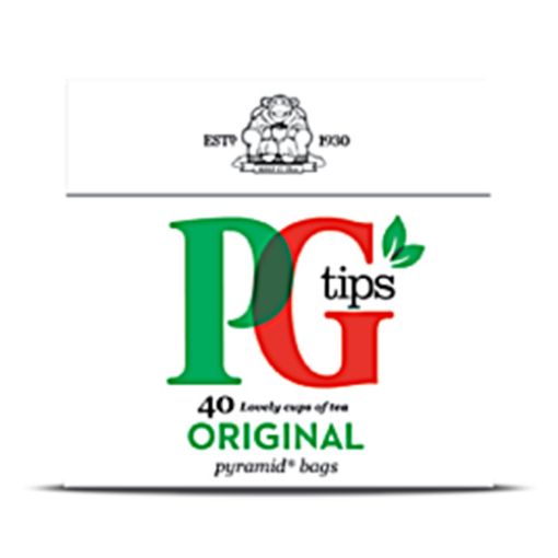 MaxMart Online . PG Tea Bags Pyramid Orig 40s 116g