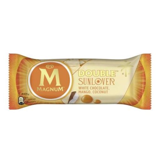 Picture of Walls Magnum Double Sunlover Ice Cream 85ml