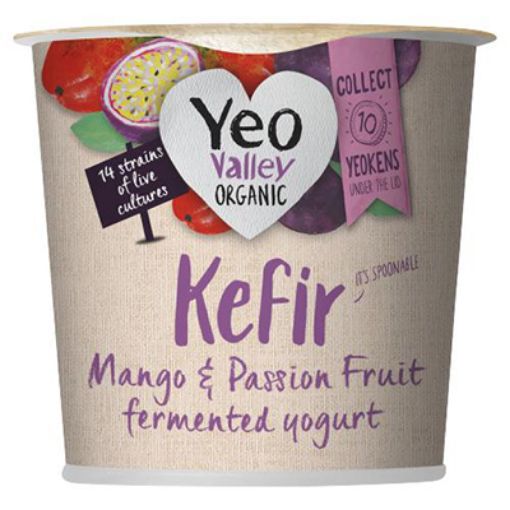 Picture of Yeo Valley Kefir Mango & Passionfruit 350g