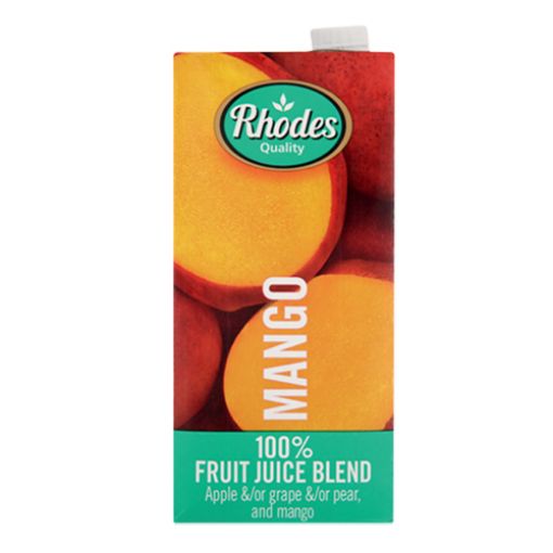 Picture of Rhodes Juice Blend 100% Mango 1ltr