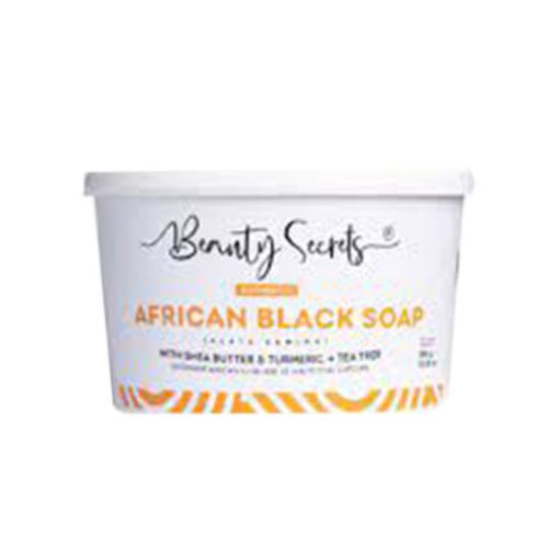 Picture of Beauty Secrets Black Soap Turmeric 350g