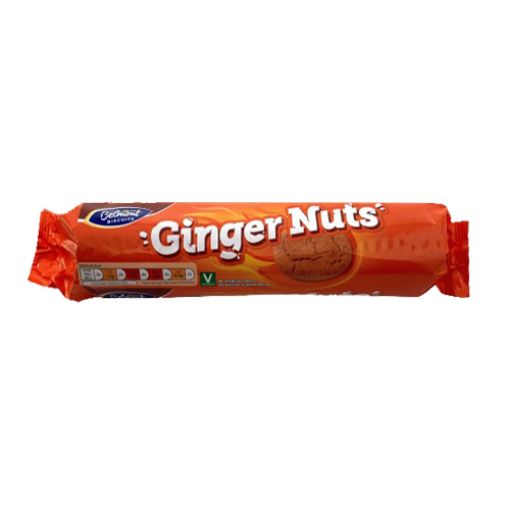 Picture of Belmont Ginger Nuts 300g