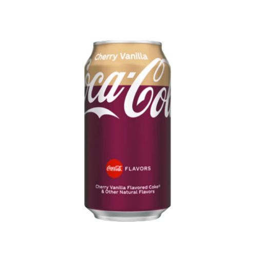 Picture of Coca Cola Cherry Vanilla Can 355ml