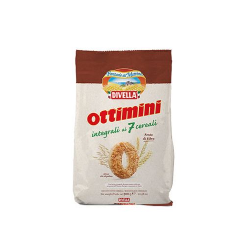 Picture of Divella Ottimini Crocc.Intergrali 7 Cereal 300g