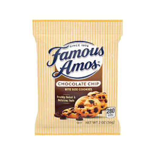 Picture of famous amos chocolate chip 56g