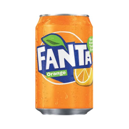 Picture of Fanta Orange Original 330ml (UK)