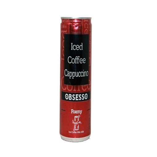 Picture of Obsesso Iced Coffee Cappuccino Foamy 250ml