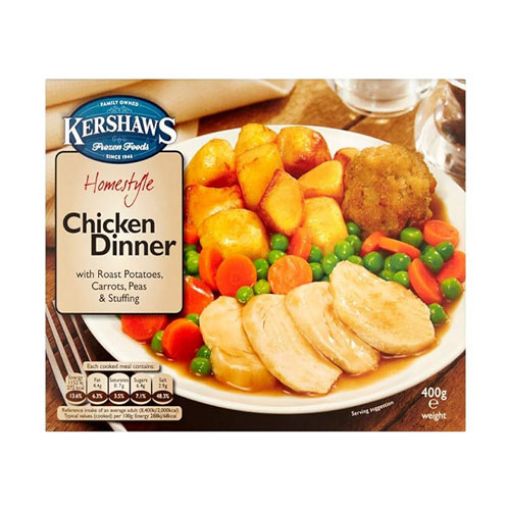 Picture of Kershaws Chicken Dinner 400g
