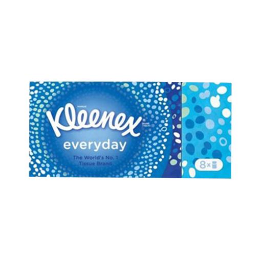 Picture of Kleenex Everyday Pocket Tissues White 8s