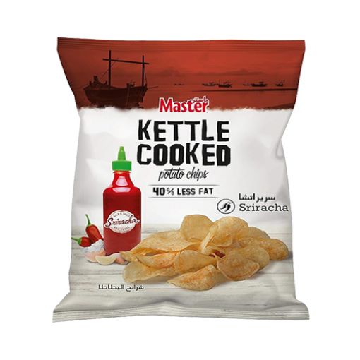 Picture of Master Chips Kettle Cooked Sriracha 45g