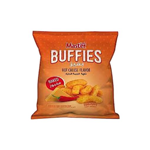 Picture of Masterchips Buffies Hot Cheese 30g
