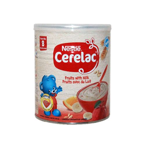 Picture of Nestle Cerelac Fruits With Milk 400g