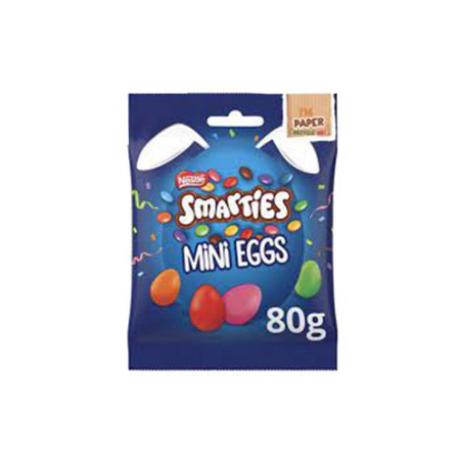 Picture of Nestle Smarties Mini Eggs 80g