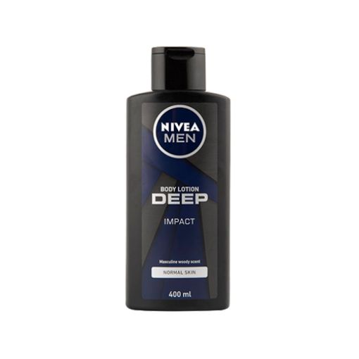 Picture of Nivea Men Body Lotion Deep Impact 400ml