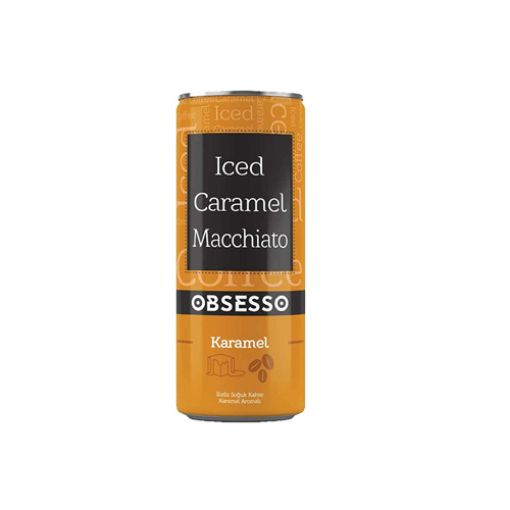 Picture of Obsesso Iced Caramel Macchiato Caramel 250ml