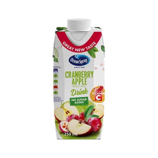 Picture of Ocean Spray Cranberry Apple Juice NAS 250ml
