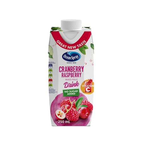 Picture of Ocean Spray Cranberry Raspberry Juice NAS 250ml
