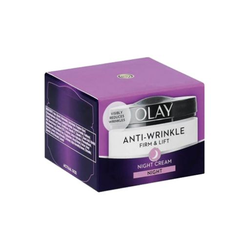 Picture of Olay Anti Wrinkle Firm&Lift Night Cream 50ml