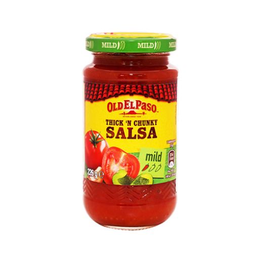 Picture of Old.E.Passo Chunky Salsa Mild 226g