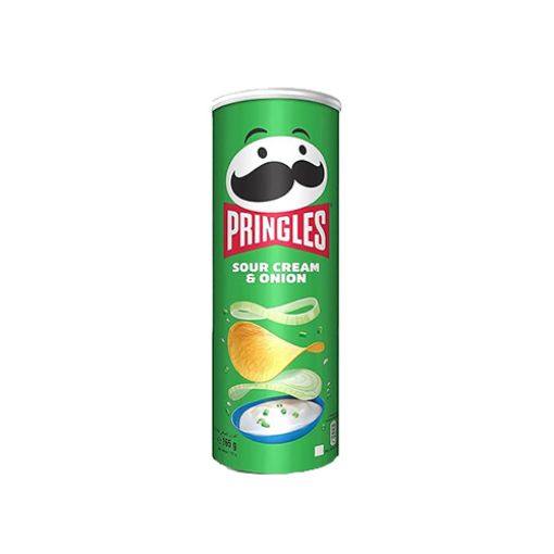 Picture of Pringles Sour Cream&Onion 100g