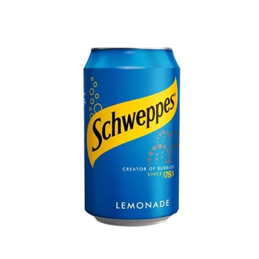 Picture of Schweppes Lemonade Can 330ml