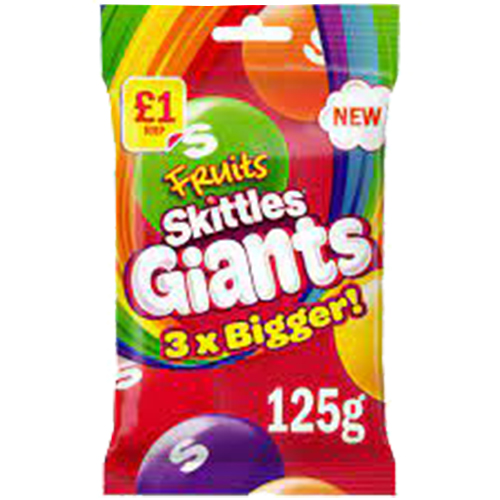 MaxMart Online . Skittles Fruit Giant Bag 125g