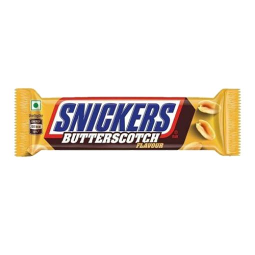Picture of Snickers Butterscotch Bar Chocolate 40g